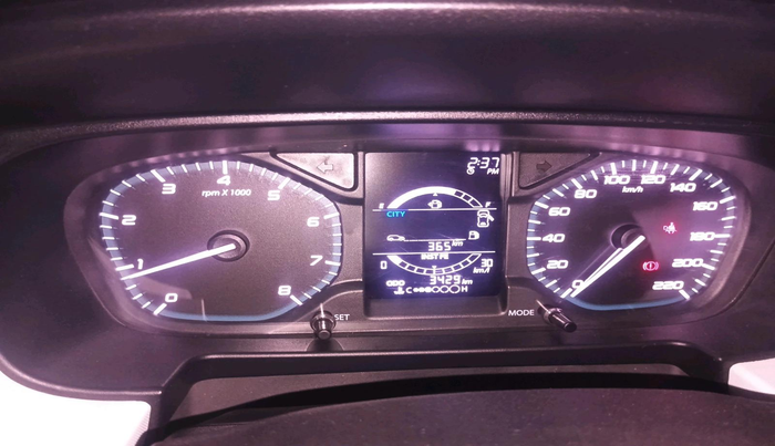 2023 Tata PUNCH PURE MT, Petrol, Manual, 3,429 km, interior