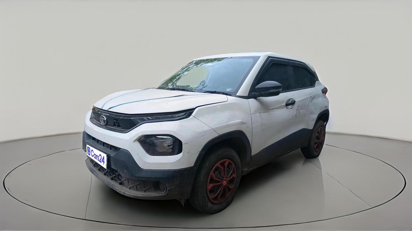 2022 Tata PUNCH PURE MT, Petrol, Manual, 10,087 km, exterior