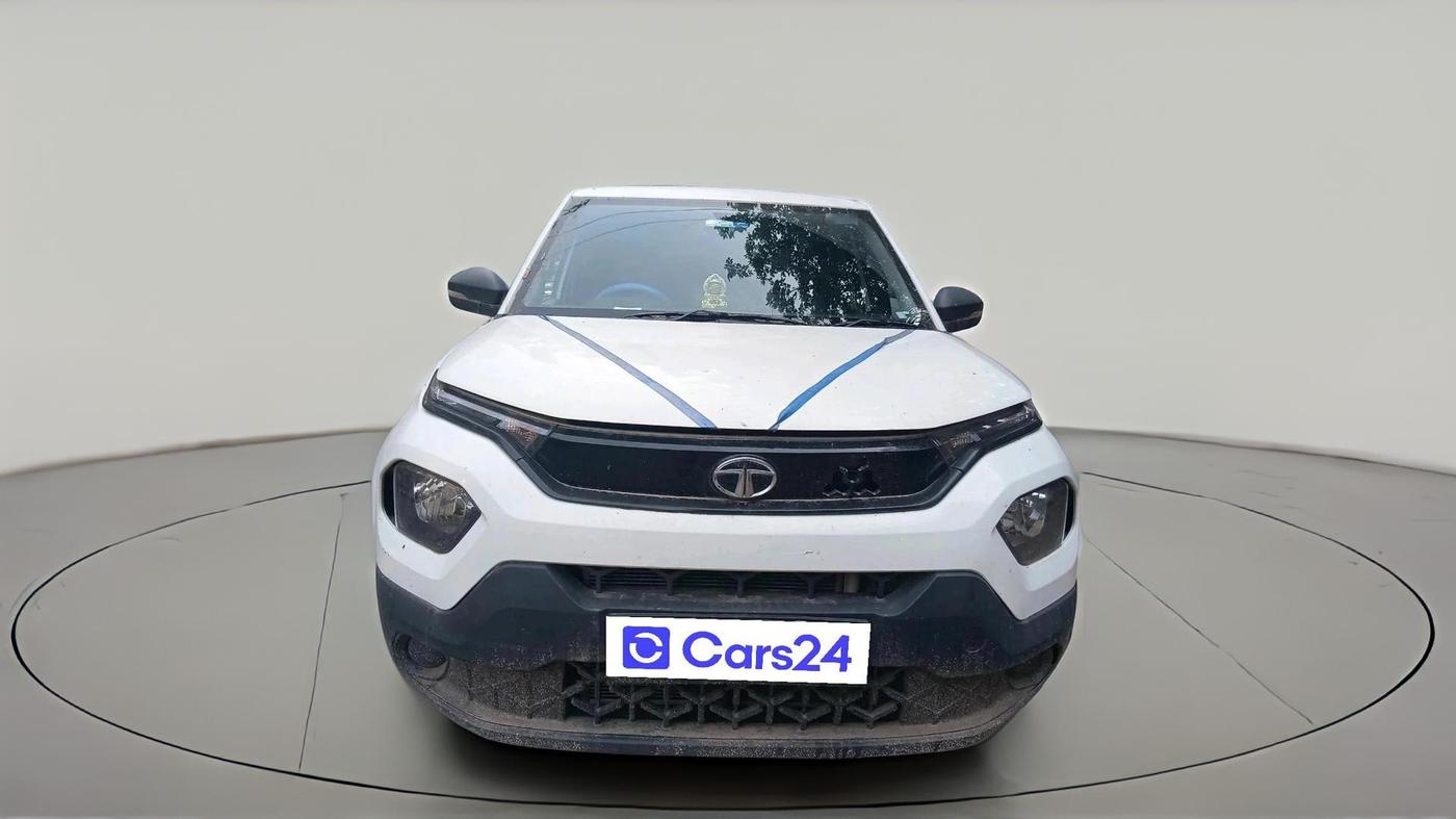 2022 Tata PUNCH PURE MT, Petrol, Manual, 10,087 km, exterior