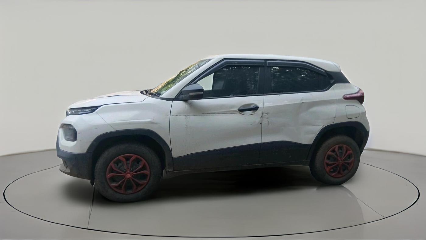 2022 Tata PUNCH PURE MT, Petrol, Manual, 10,087 km, exterior