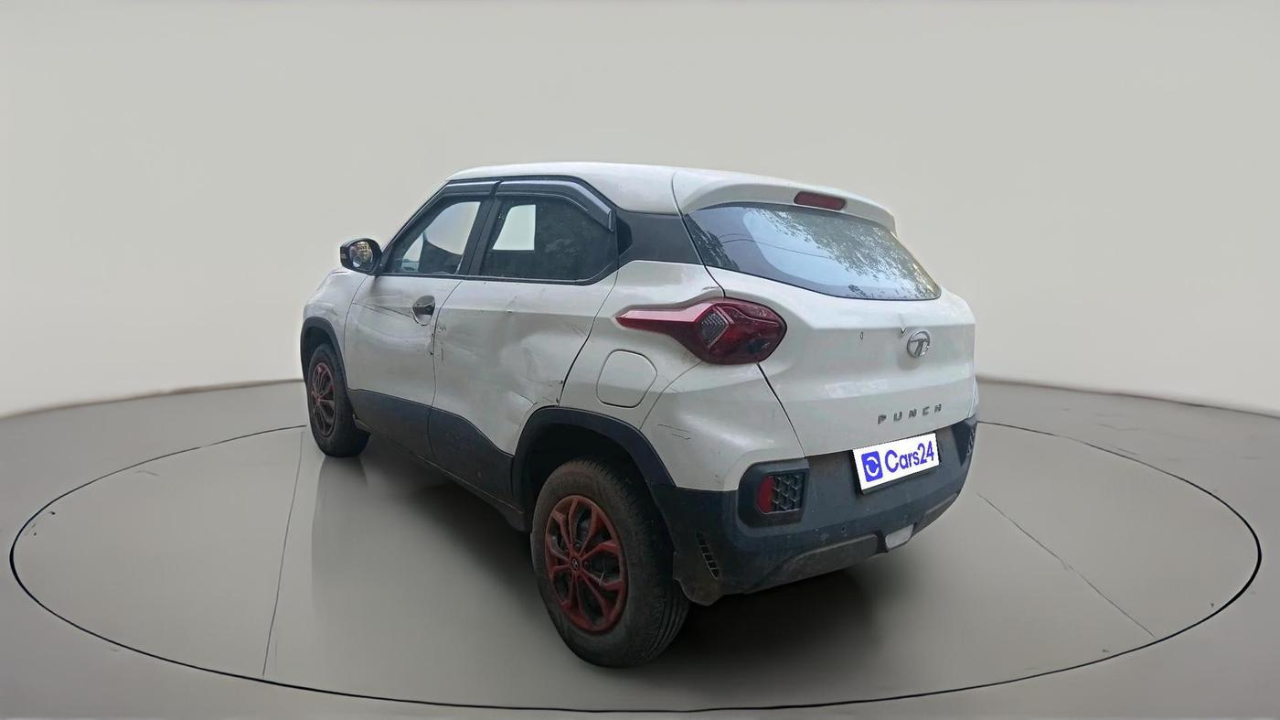 2022 Tata PUNCH PURE MT, Petrol, Manual, 10,087 km, exterior
