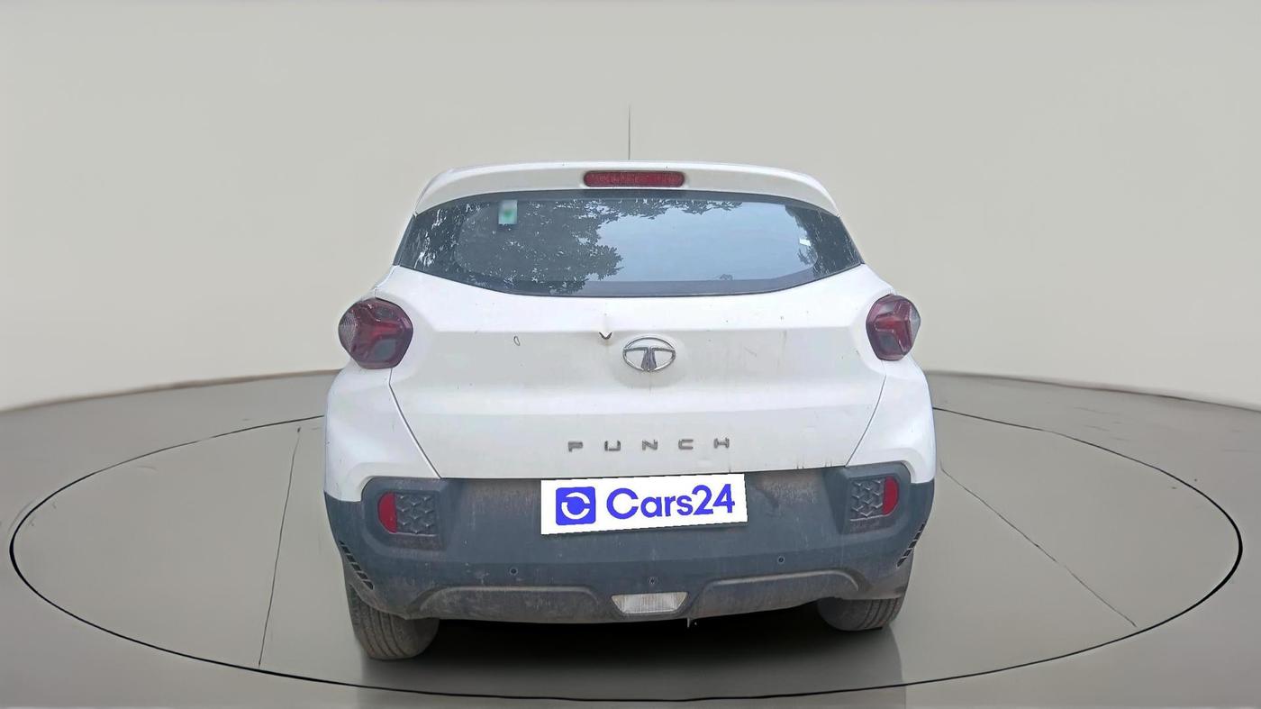2022 Tata PUNCH PURE MT, Petrol, Manual, 10,087 km, exterior