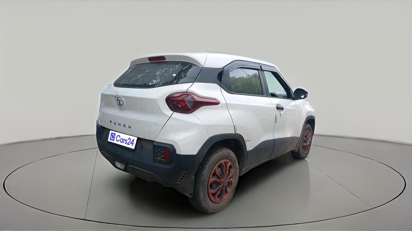 2022 Tata PUNCH PURE MT, Petrol, Manual, 10,087 km, exterior