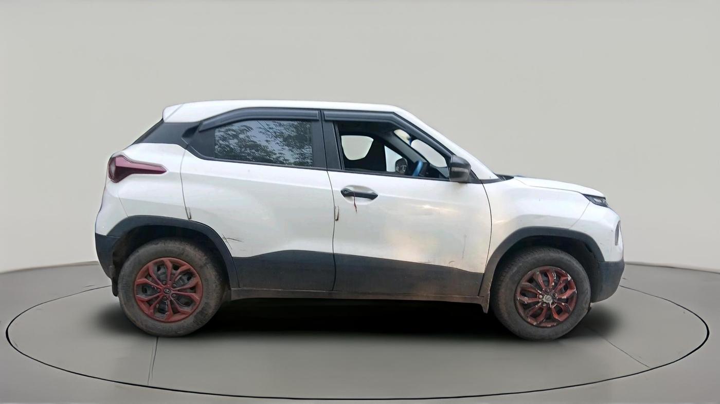 2022 Tata PUNCH PURE MT, Petrol, Manual, 10,087 km, exterior
