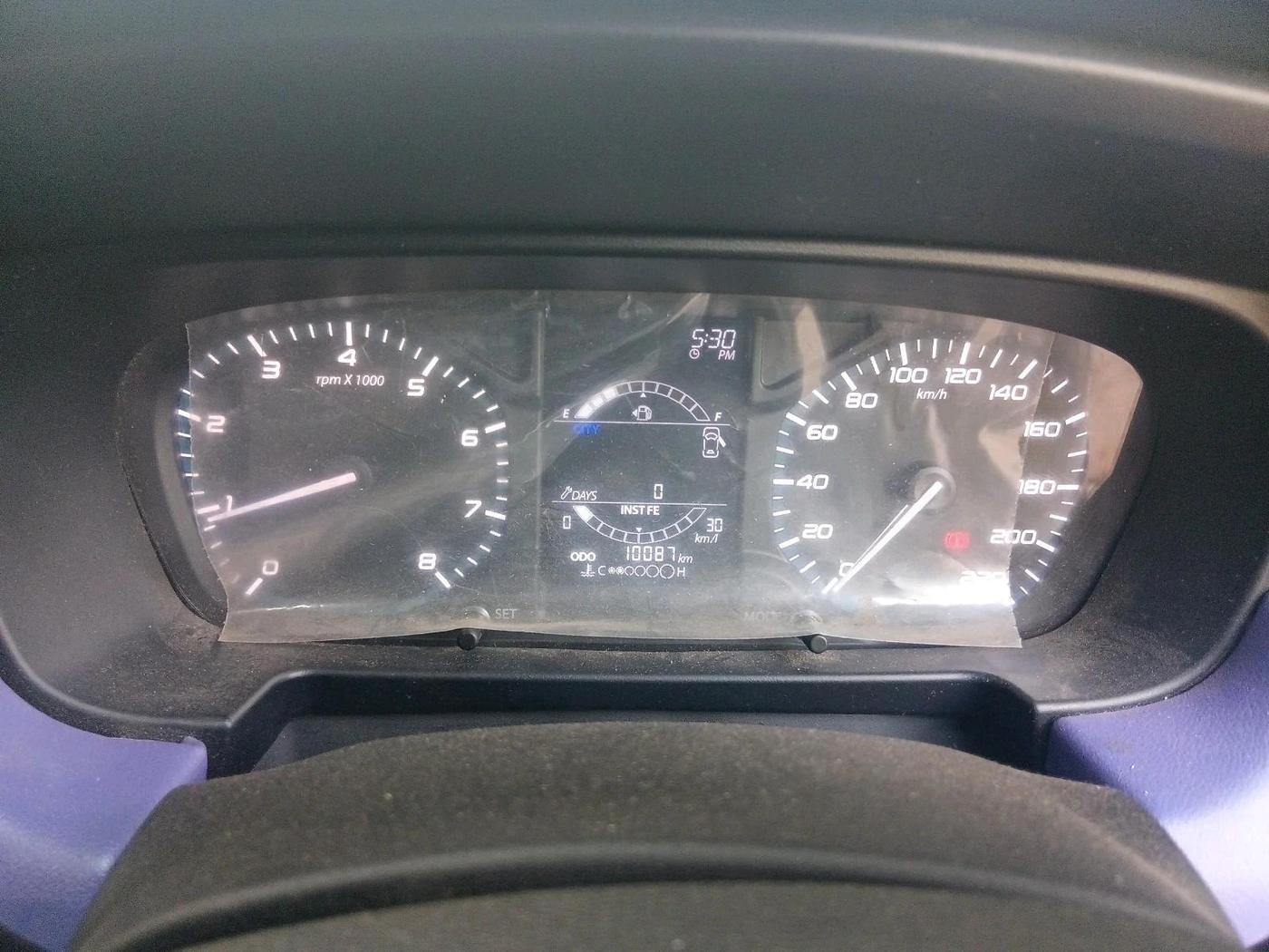 2022 Tata PUNCH PURE MT, Petrol, Manual, 10,087 km, interior