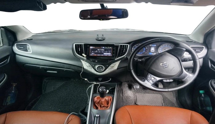 2016 Maruti Baleno ALPHA DIESEL 1.3, Diesel, Manual, 1,61,475 km, interior