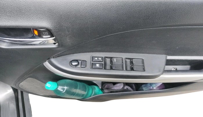 2016 Maruti Baleno ALPHA DIESEL 1.3, Diesel, Manual, 1,61,475 km, interior