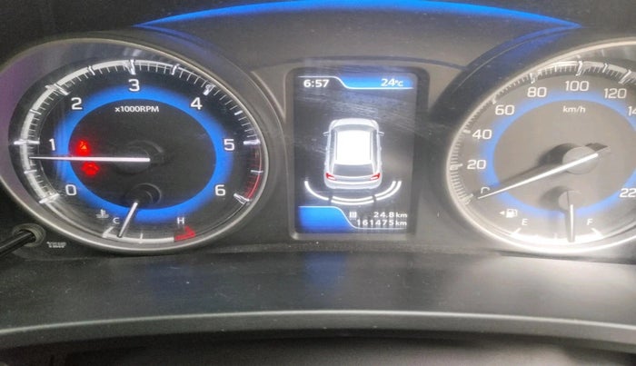 2016 Maruti Baleno ALPHA DIESEL 1.3, Diesel, Manual, 1,61,475 km, interior