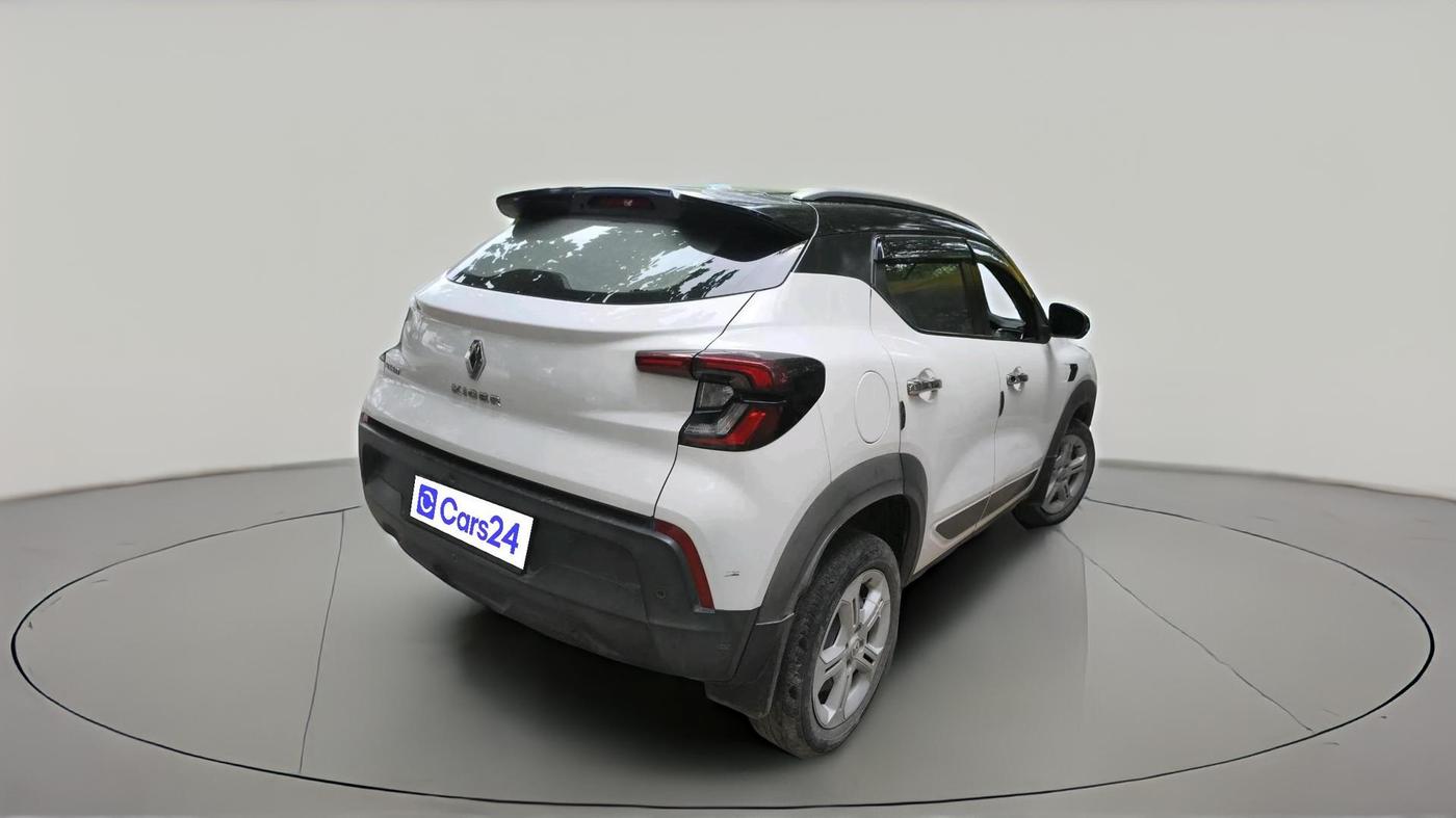 2022 Renault Kiger RXE MT, Petrol, Manual, 37,354 km, exterior
