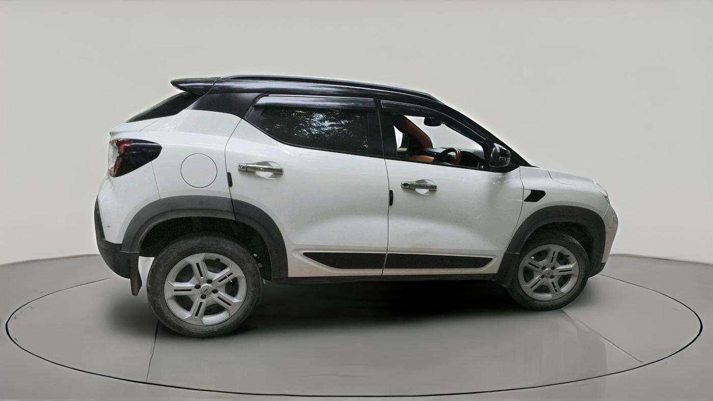 2022 Renault Kiger RXE MT, Petrol, Manual, 37,354 km, exterior