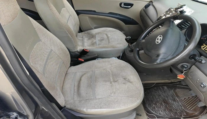 2013 Hyundai i10 MAGNA 1.2, CNG, Manual, 1,20,837 km, interior