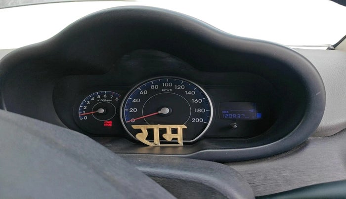 2013 Hyundai i10 MAGNA 1.2, CNG, Manual, 1,20,837 km, interior