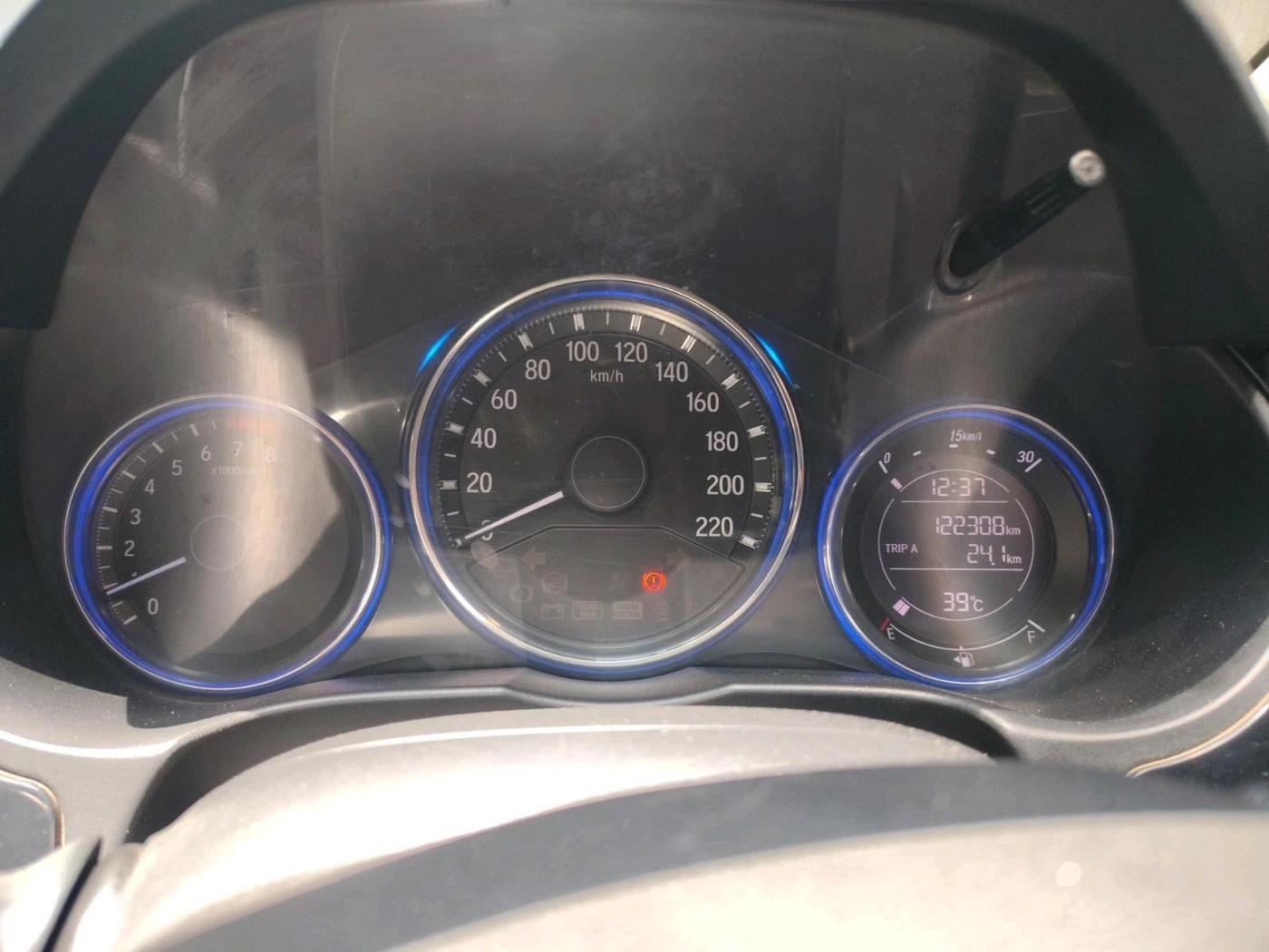 2014 Honda City 1.5L I-VTEC SV, Petrol, Manual, 1,22,308 km, interior