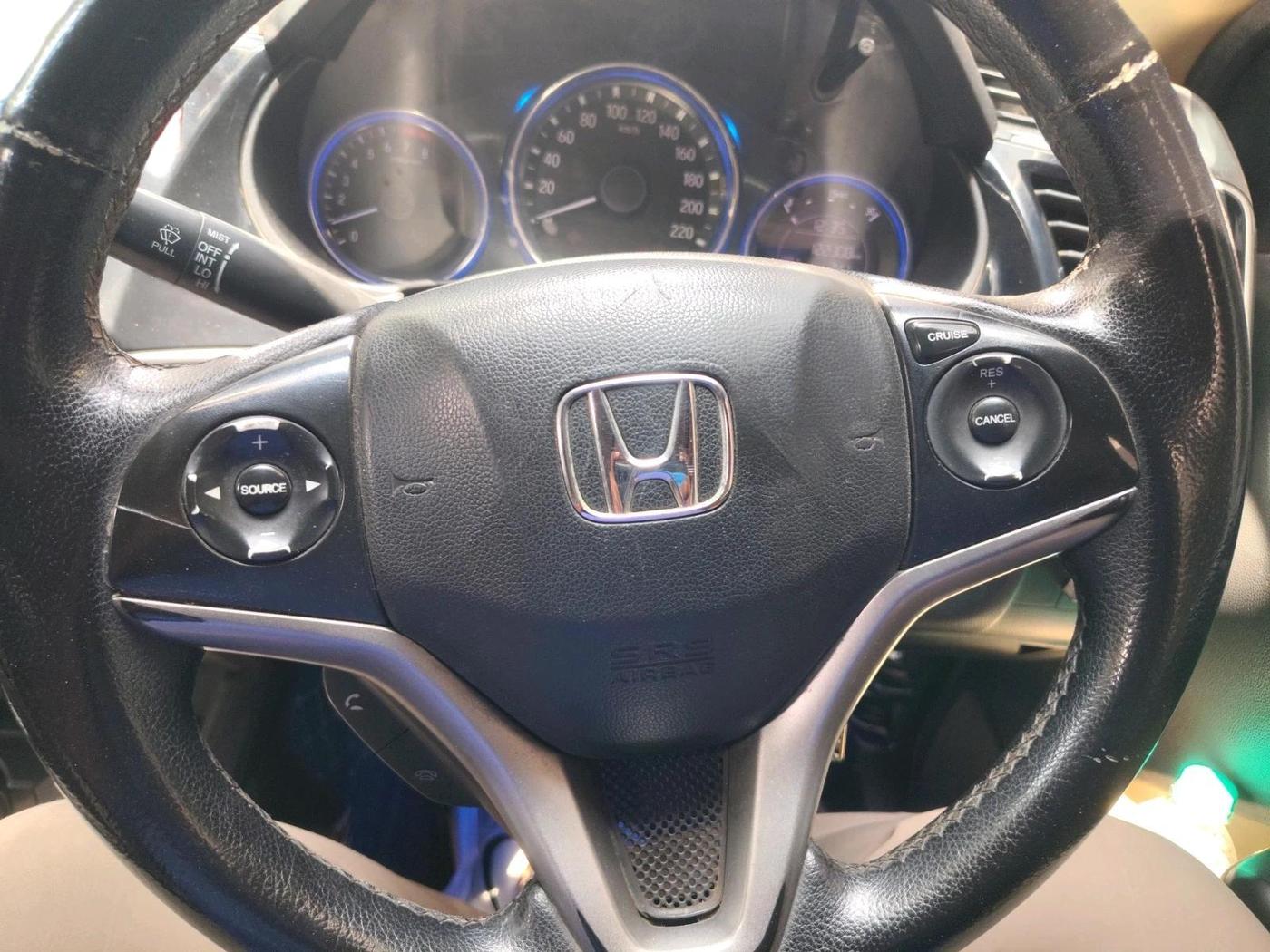 2014 Honda City 1.5L I-VTEC SV, Petrol, Manual, 1,22,308 km, interior