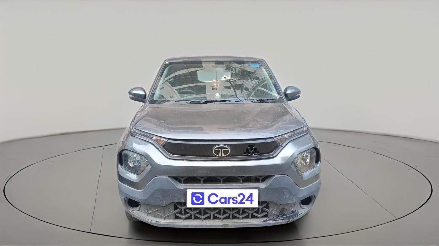 2024 Tata PUNCH ADVENTURE RHYTHM PACK MT, Petrol, Manual, 43,331 km, exterior