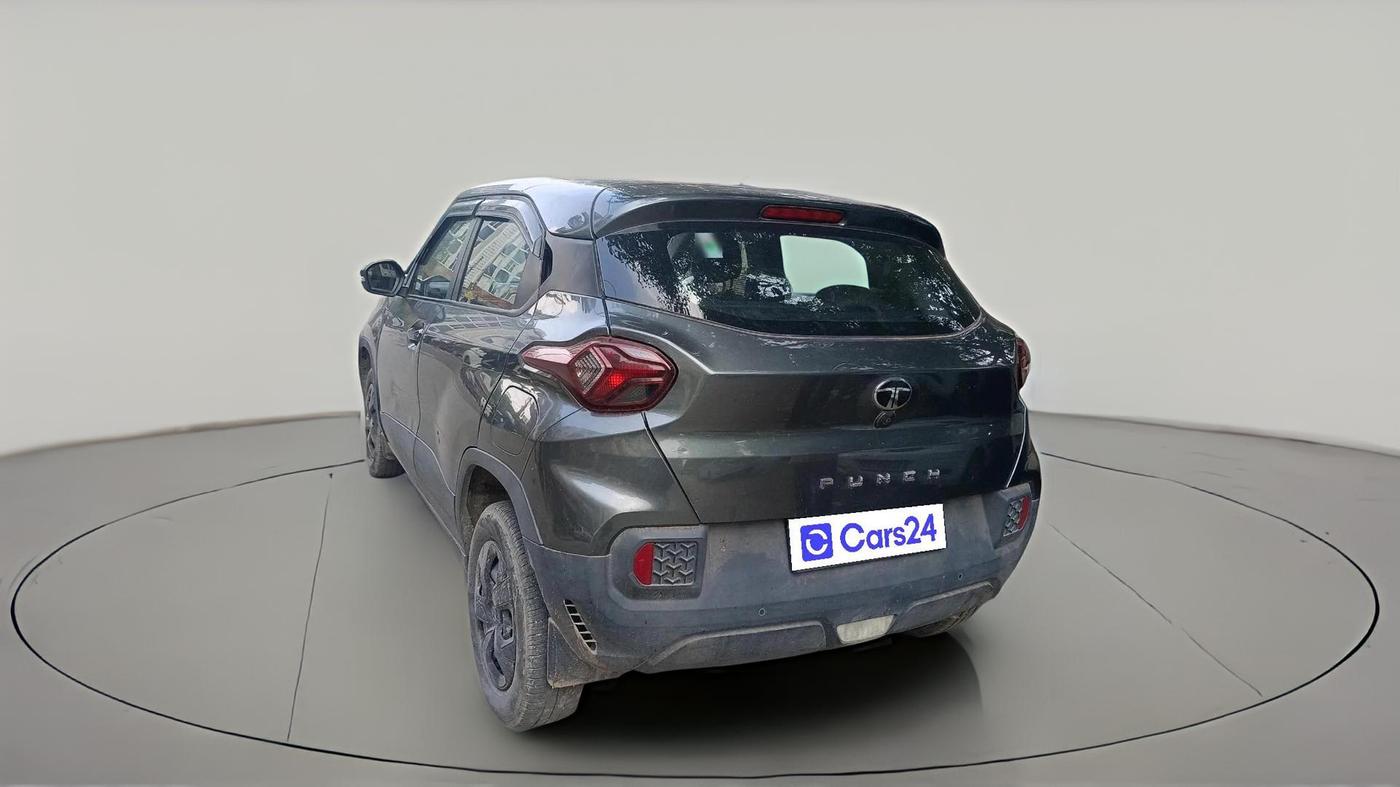 2024 Tata PUNCH ADVENTURE RHYTHM PACK MT, Petrol, Manual, 43,331 km, exterior
