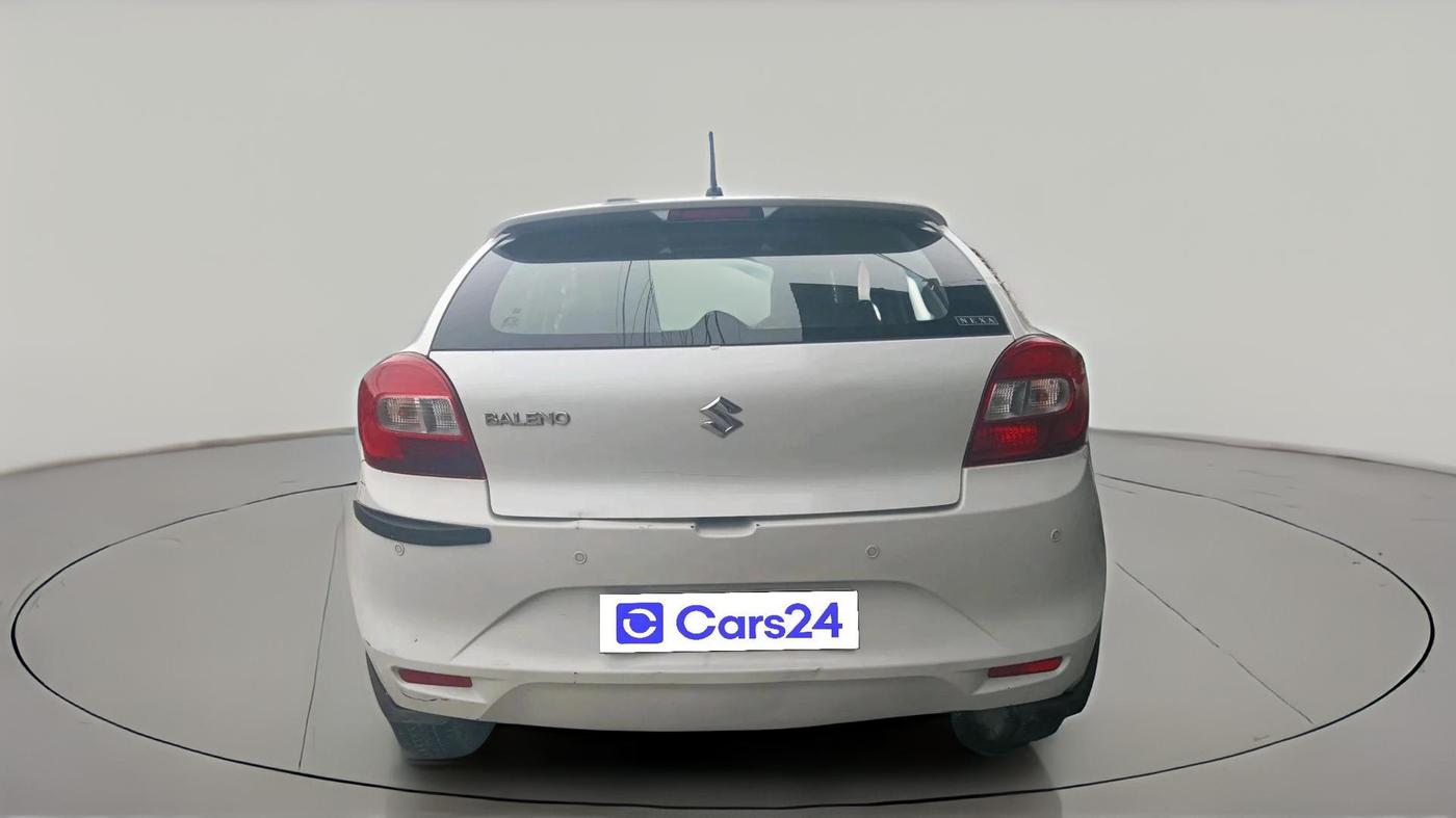 2019 Maruti Baleno SIGMA PETROL 1.2, Petrol, Manual, 52,320 km, exterior