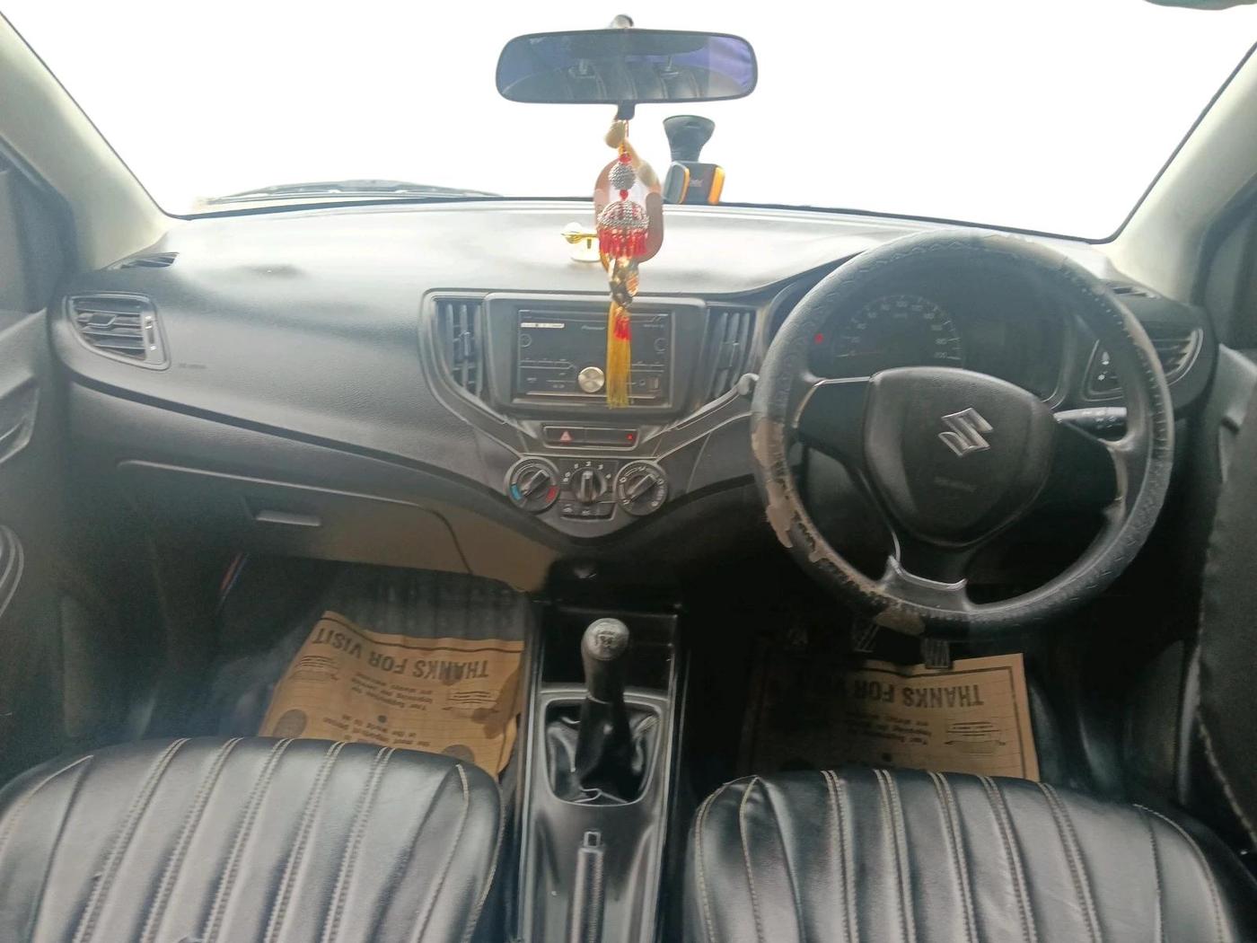 2019 Maruti Baleno SIGMA PETROL 1.2, Petrol, Manual, 52,320 km, interior