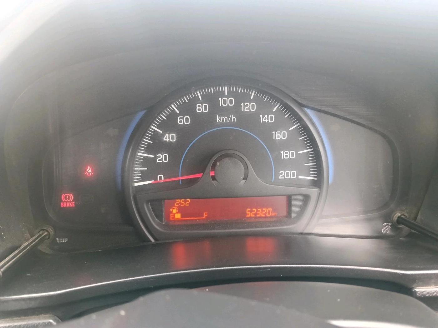 2019 Maruti Baleno SIGMA PETROL 1.2, Petrol, Manual, 52,320 km, interior