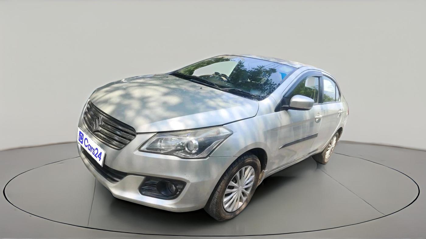 2018 Maruti Ciaz DELTA 1.4 MT PETROL, Petrol, Manual, 90,350 km, exterior