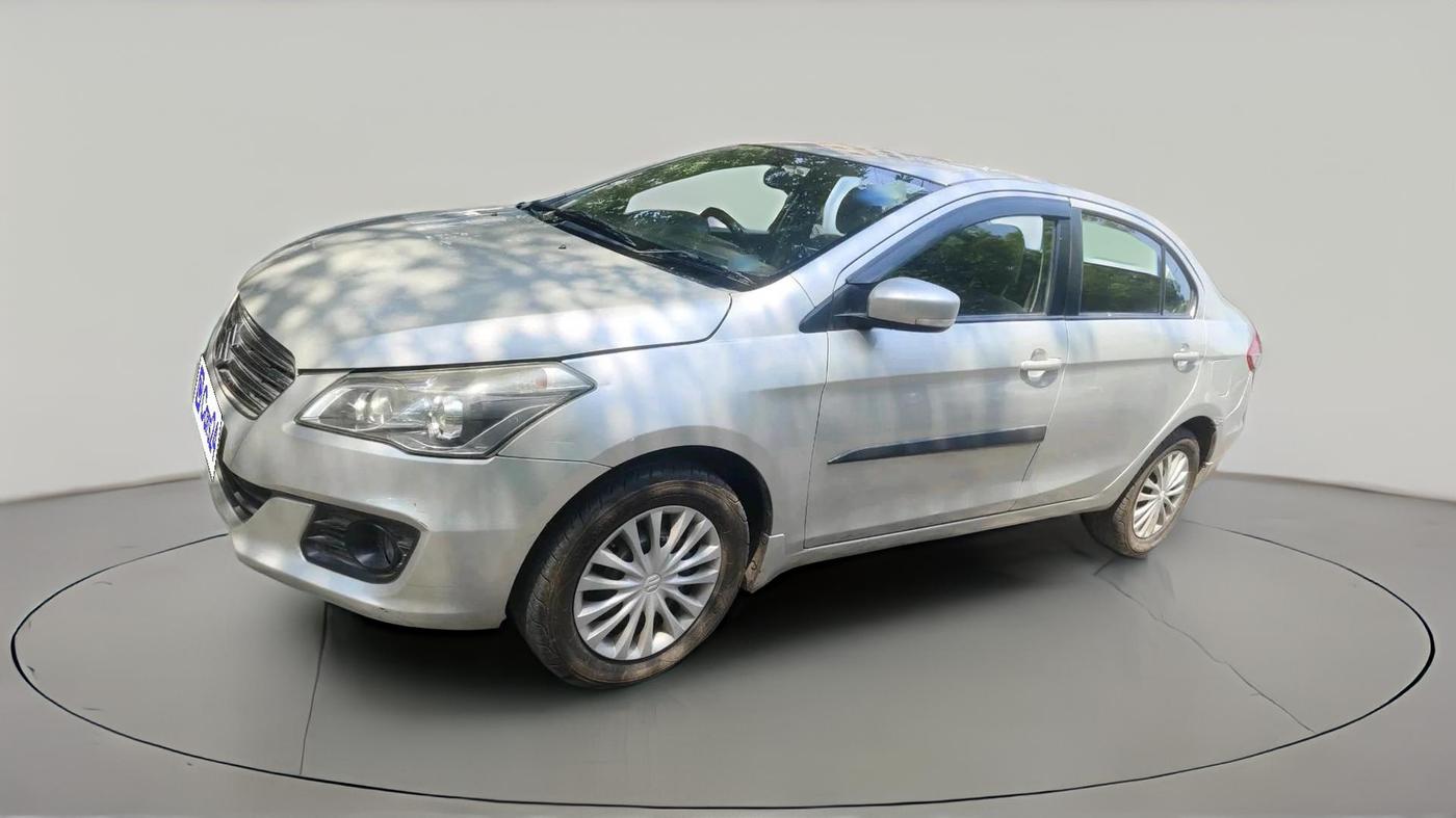2018 Maruti Ciaz DELTA 1.4 MT PETROL, Petrol, Manual, 90,350 km, exterior