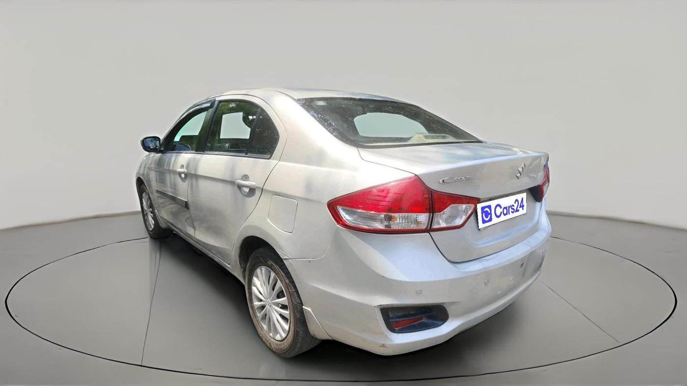 2018 Maruti Ciaz DELTA 1.4 MT PETROL, Petrol, Manual, 90,350 km, exterior