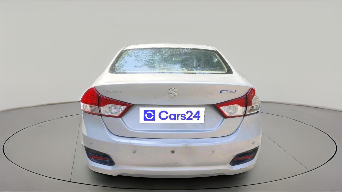 2018 Maruti Ciaz DELTA 1.4 MT PETROL, Petrol, Manual, 90,350 km, exterior