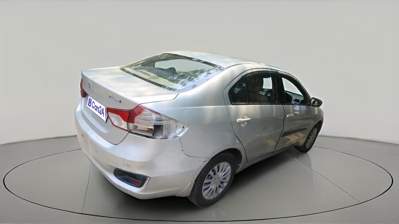 2018 Maruti Ciaz DELTA 1.4 MT PETROL, Petrol, Manual, 90,350 km, exterior