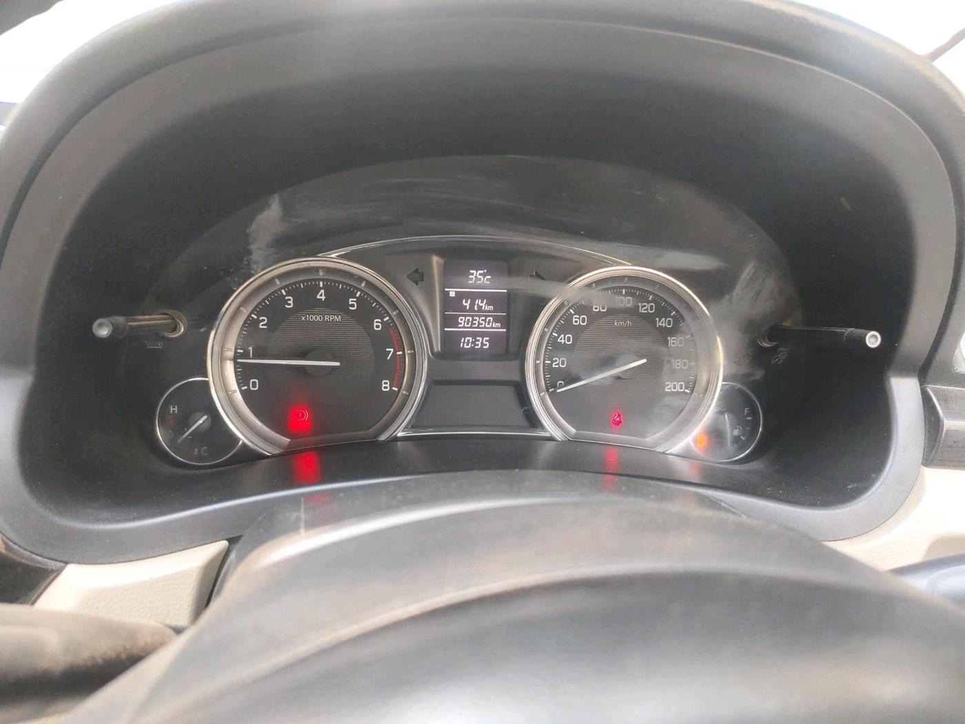 2018 Maruti Ciaz DELTA 1.4 MT PETROL, Petrol, Manual, 90,350 km, interior
