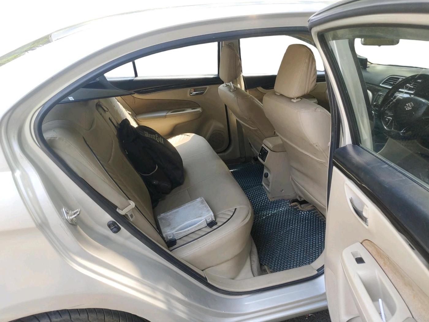 2018 Maruti Ciaz DELTA 1.4 MT PETROL, Petrol, Manual, 90,350 km, interior