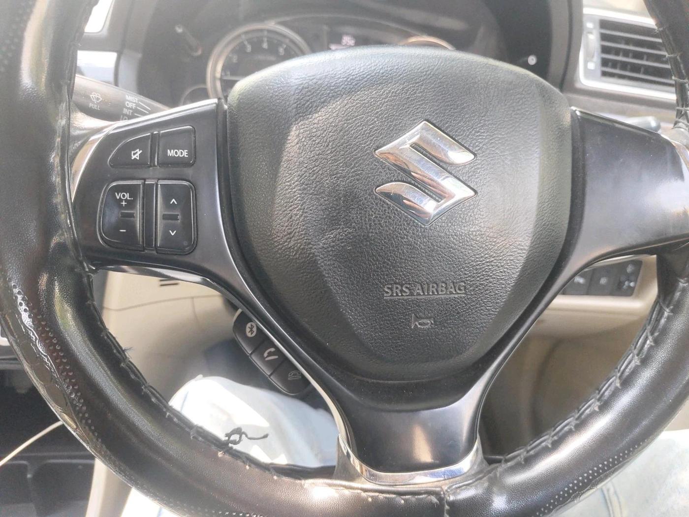 2018 Maruti Ciaz DELTA 1.4 MT PETROL, Petrol, Manual, 90,350 km, interior