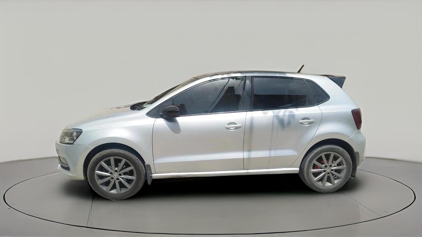 2018 Volkswagen Polo HIGHLINE PLUS 1.0 16 ALLOY, Petrol, Manual, 70,361 km, exterior
