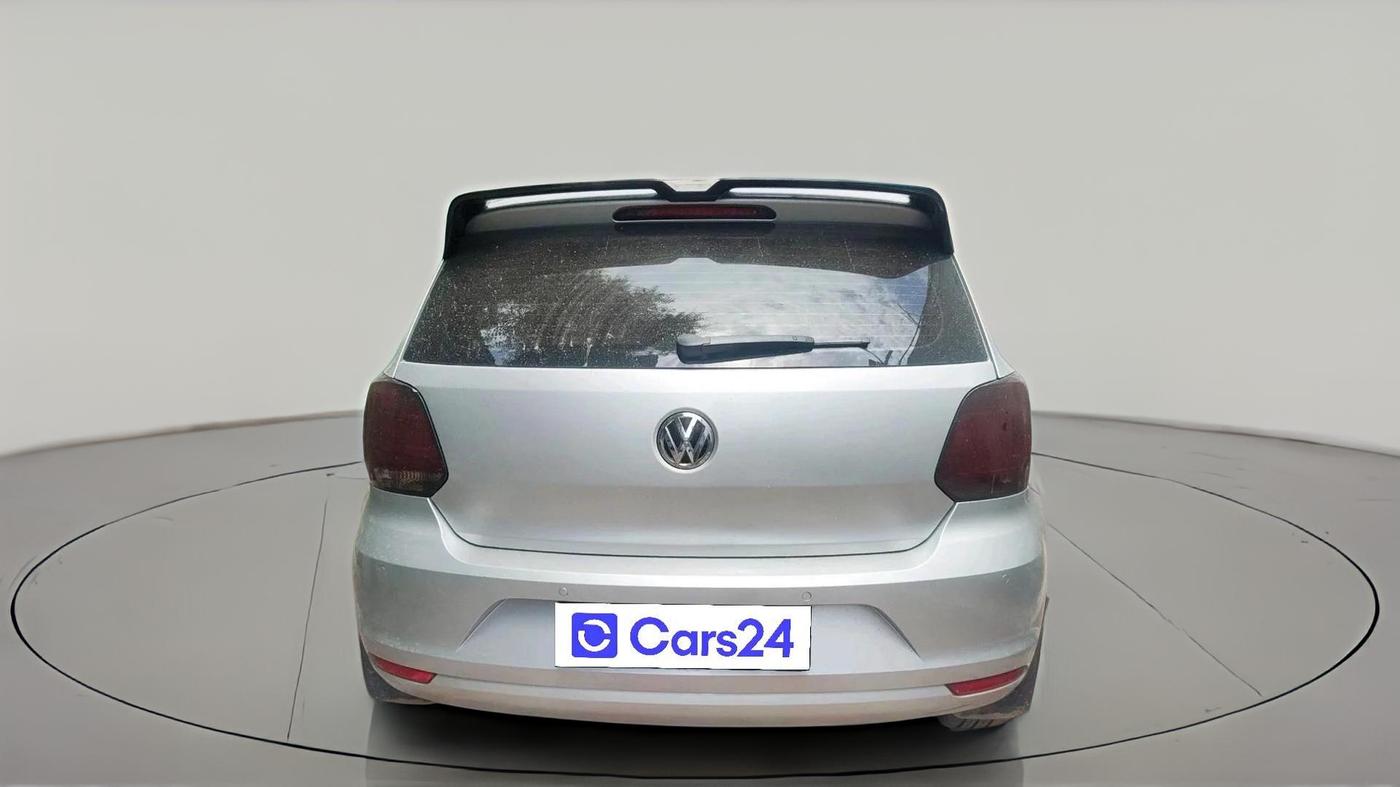 2018 Volkswagen Polo HIGHLINE PLUS 1.0 16 ALLOY, Petrol, Manual, 70,361 km, exterior