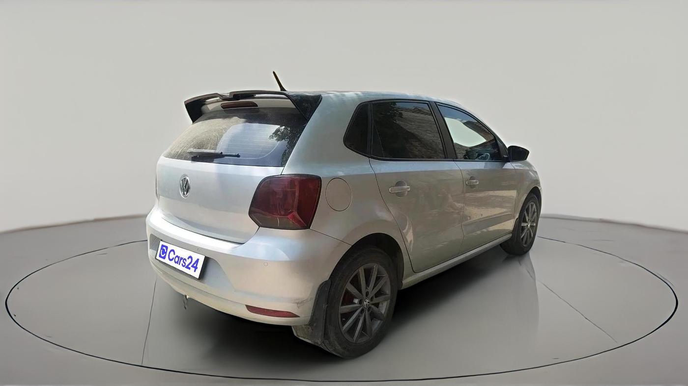 2018 Volkswagen Polo HIGHLINE PLUS 1.0 16 ALLOY, Petrol, Manual, 70,361 km, exterior