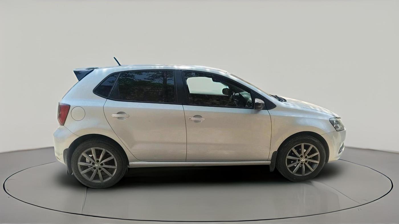 2018 Volkswagen Polo HIGHLINE PLUS 1.0 16 ALLOY, Petrol, Manual, 70,361 km, exterior