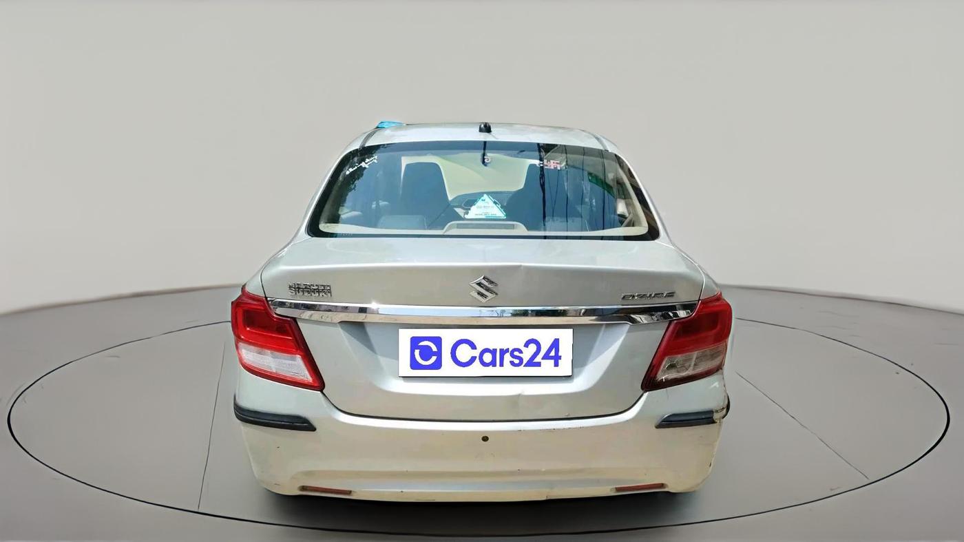 2018 Maruti Dzire LXI, Petrol, Manual, 72,331 km, exterior