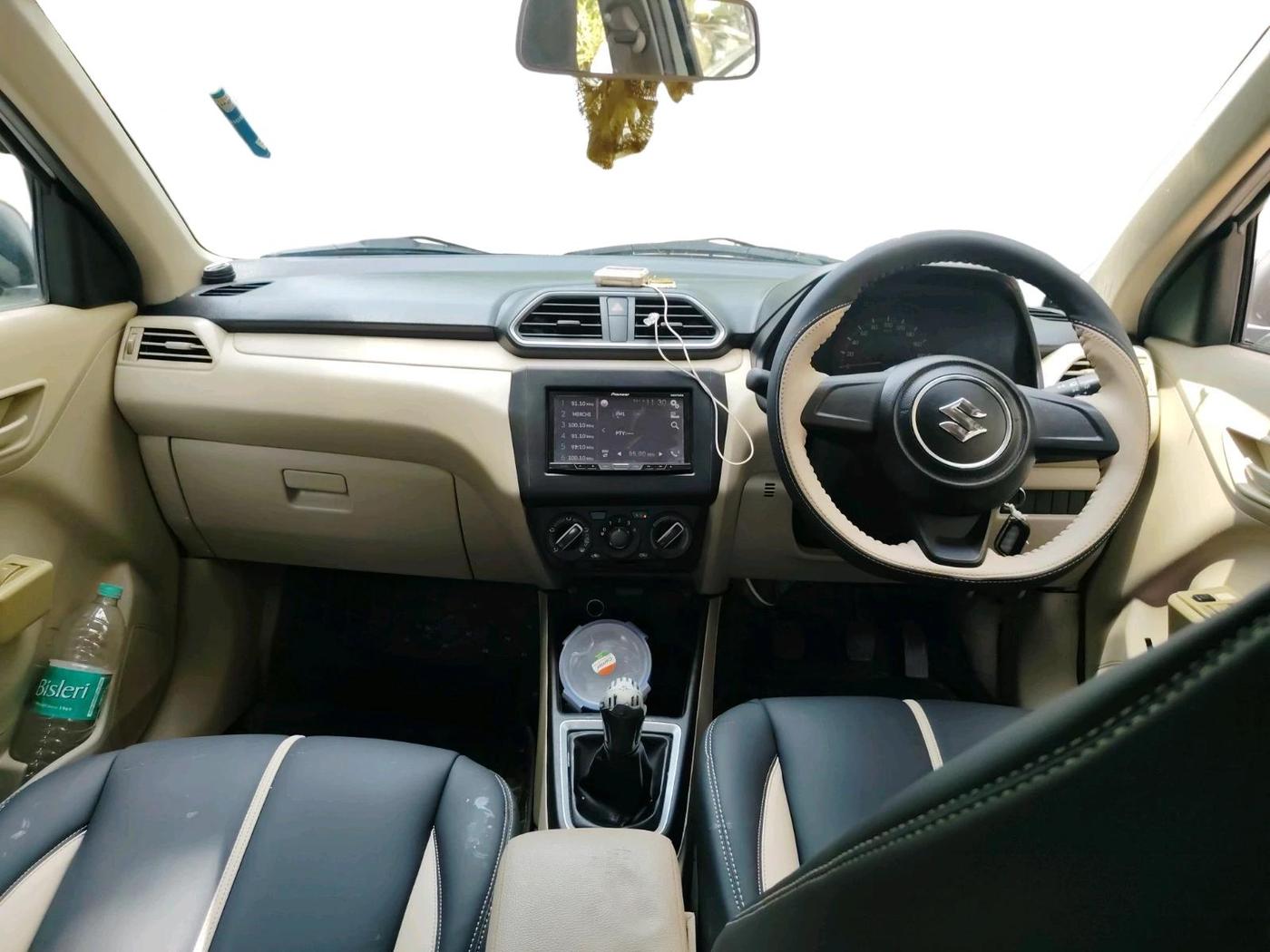 2018 Maruti Dzire LXI, Petrol, Manual, 72,331 km, interior
