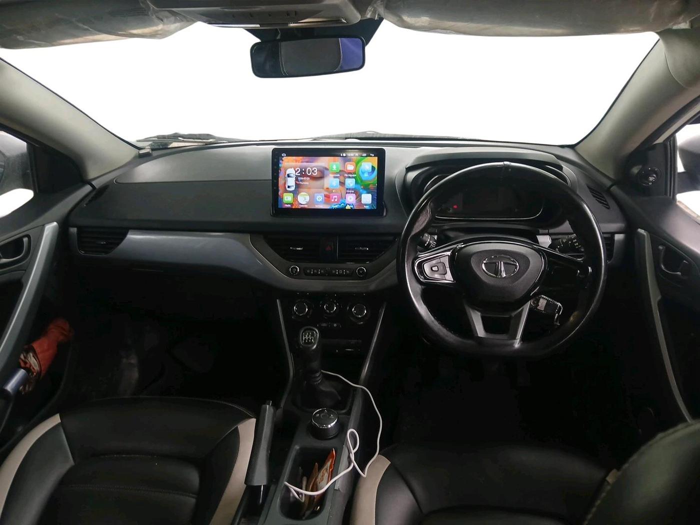 2021 Tata NEXON XM SUNROOF DIESEL, Diesel, Manual, 1,00,897 km, interior