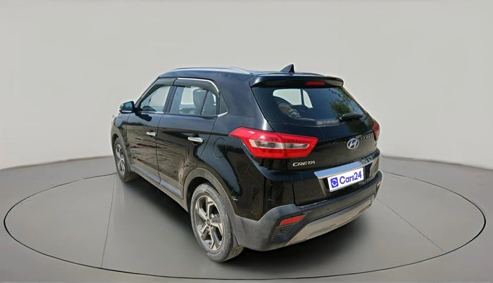 2019 Hyundai Creta SX (O) EXECUTIVE 1.6 PETROL, Petrol, Manual, 61,817 km, exterior
