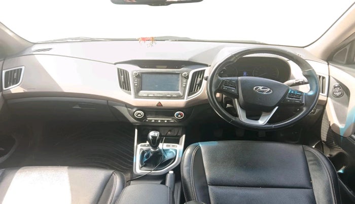 2019 Hyundai Creta SX (O) EXECUTIVE 1.6 PETROL, Petrol, Manual, 61,817 km, interior