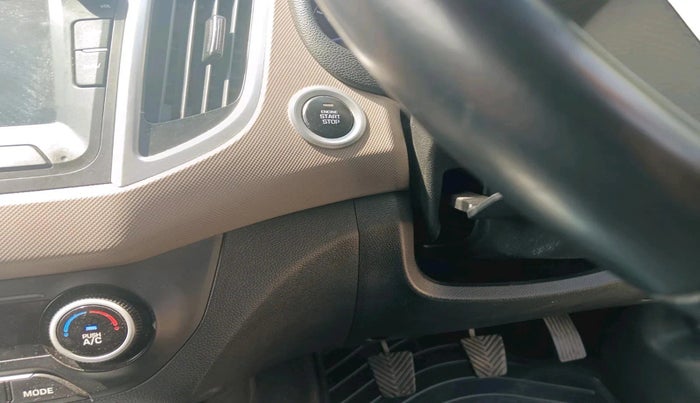 2019 Hyundai Creta SX (O) EXECUTIVE 1.6 PETROL, Petrol, Manual, 61,817 km, interior