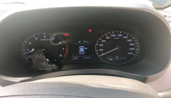 2019 Hyundai Creta SX (O) EXECUTIVE 1.6 PETROL, Petrol, Manual, 61,817 km, interior