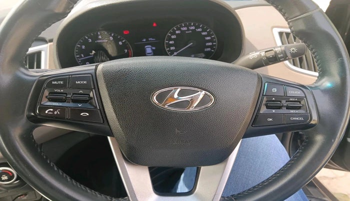 2019 Hyundai Creta SX (O) EXECUTIVE 1.6 PETROL, Petrol, Manual, 61,817 km, interior