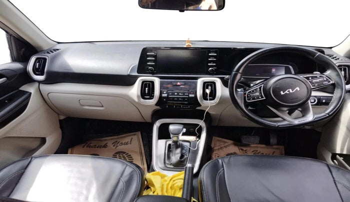 2023 KIA SONET HTX 1.0 DCT, Petrol, Automatic, 48,242 km, interior