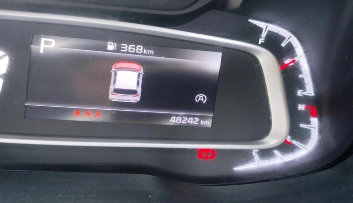 2023 KIA SONET HTX 1.0 DCT, Petrol, Automatic, 48,242 km, interior