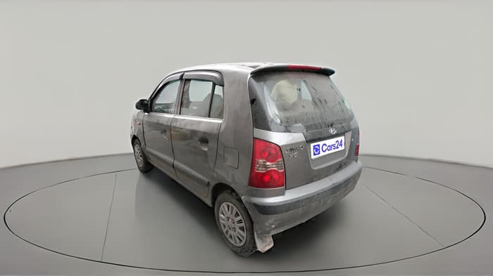 2013 Hyundai Santro Xing GLS, CNG, Manual, 71,679 km, exterior