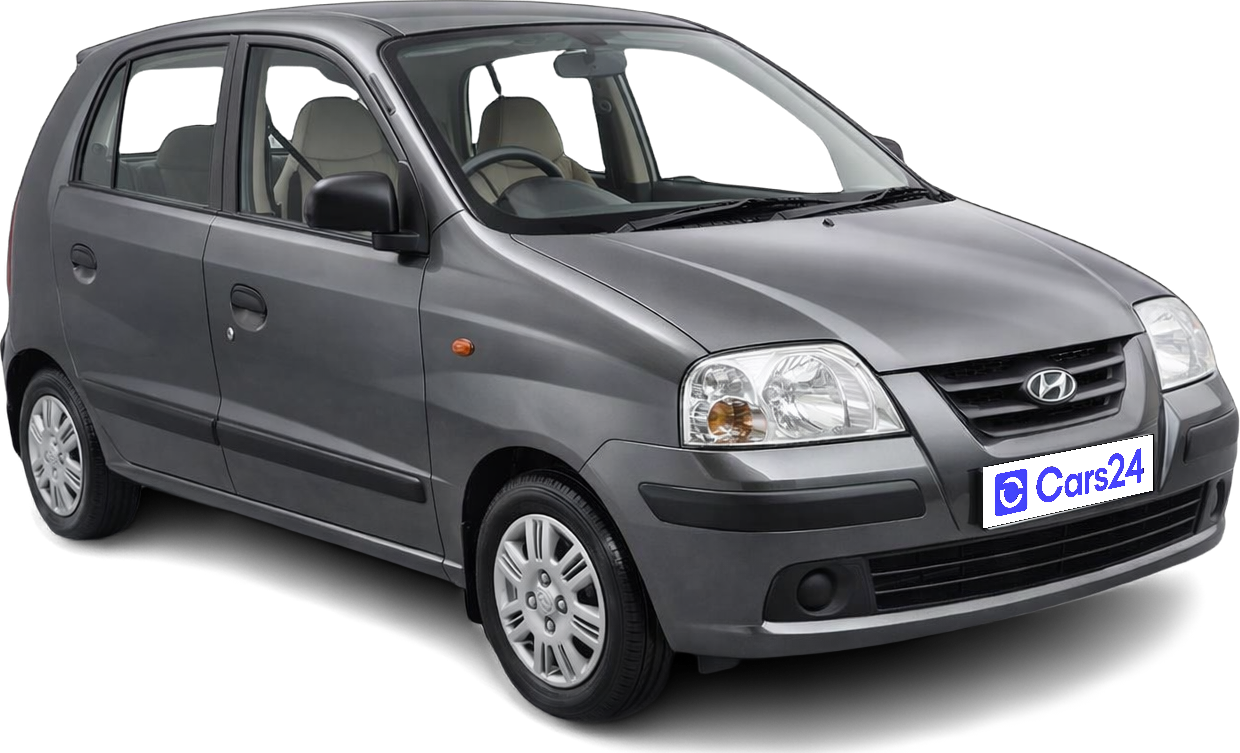 2013 Hyundai Santro Xing - Hatchback - CNG - Manual - ₹1.04 lakh