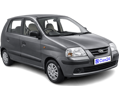 2013 Hyundai Santro Xing - Hatchback - CNG - Manual - ₹1.04 lakh