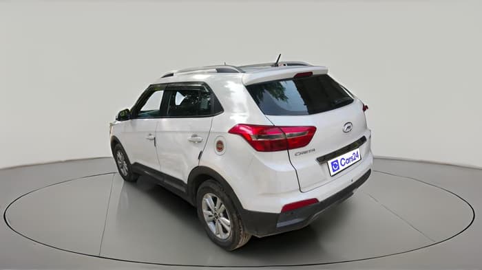 2017 Hyundai Creta SX 1.6 DIESEL, Diesel, Manual, 71,143 km, exterior