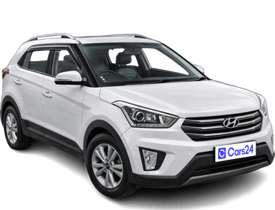 2017 Hyundai Creta - SUV - Diesel - Manual - ₹6.90 lakh